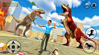 Extreme City Attack Dinosaur | Dinosaur Game | Dino Game | Simulator | #Dinosaur screenshot 1