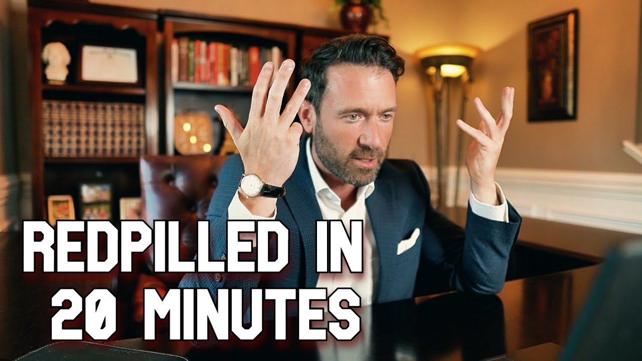 How To Redpill Someone In 20 Minutes