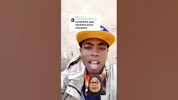 UYU JAMAA ANAUJASIRI SANA KUMUAMBIA MAMA SAMIA HIVI Shrots 