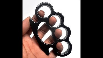 SheetCam Nesting Tutorial #1  Brass Knuckles Design.