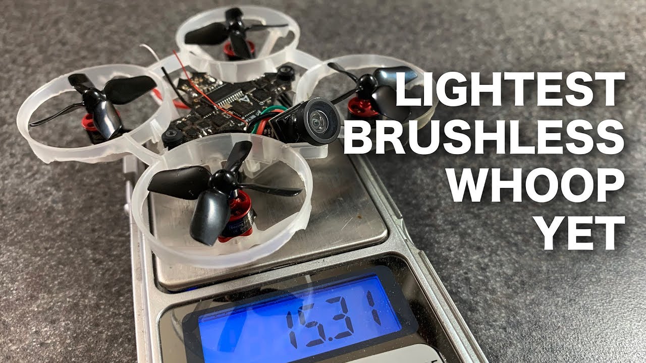 brushless tiny whoop build