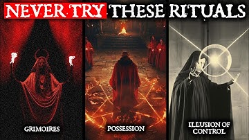 The Most DANGEROUS Demonology Rituals EVER (must avoid!)