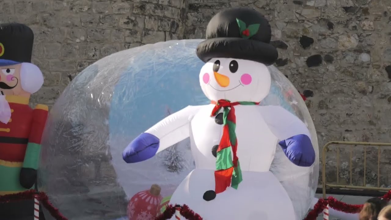 Caldes de Malavella celebra el seu mercat de Nadal més solidàri