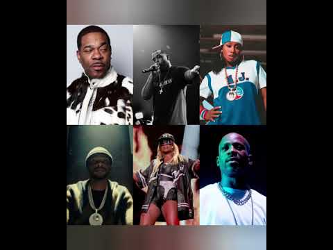 Busta Rhymes featuring Lloyd Banks,Papoose, Missy Elliot,DMX,Rah Digga & Mary J Blige-Touch it remix