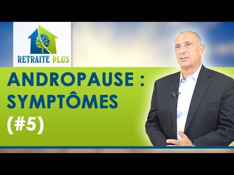 Vidéo: Ménopause Masculine - Symptômes, Traitement, Causes