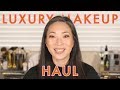 LUXURY MAKEUP HAUL ft. Cle de Peau, La Mer, Viseart, Oribe