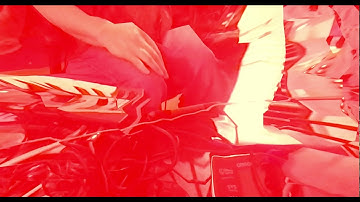 a video performance with quartz composer video filter I designed for this *Photosensitivity Warning*