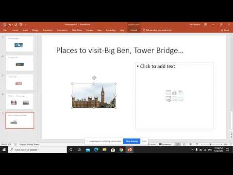 დავალების ნიმუში power point ში