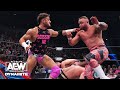 AEW World &amp; Trios Champs team up: MJF, The Acclaimed &amp; Daddy Ass battle Bullet Club Gold! | 11/1/23