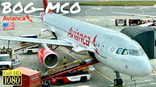 |TRIP REPORT| Avianca A-320 | Bogotá - Orlando | Low-Cost Internacional |HD|