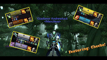 Going Higher with Cheebo! - Priest Lock TBC Classic 2v2 Arena 2400 MMR+