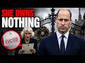 "She Owns Nothing": Prince William's Silent Eviction of Queen Camilla