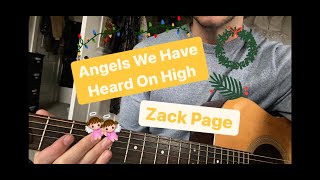 Angels We Have Heard On High-Zack Page Pickupjazz Guitar