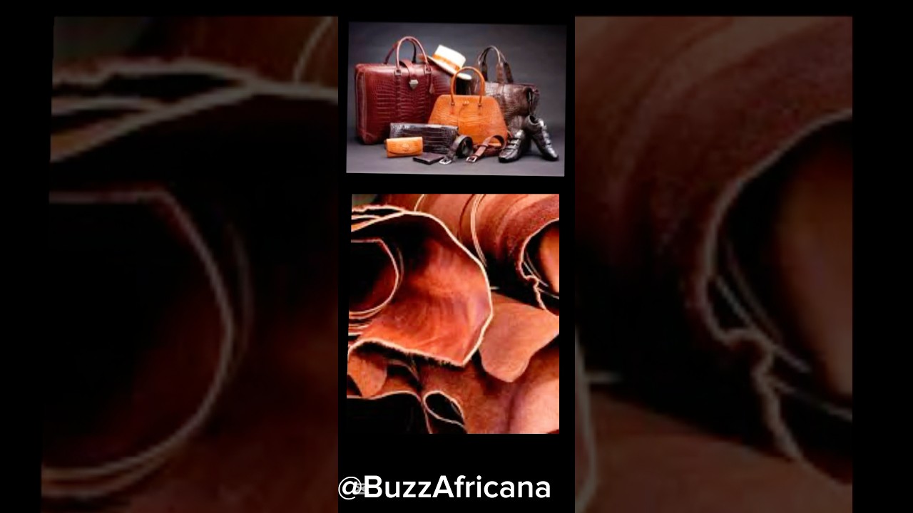 Nigeria’s Leather:The Secret Behind Luxury Brands Like Gucci & Louis Vuitton 