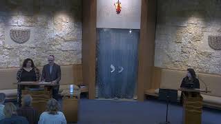 Warren Laddon z"l Memorial Service