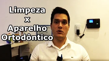 Como fazer limpeza dos dentes no dentista com aparelho?