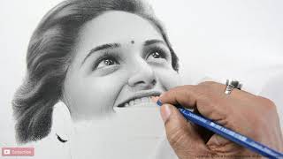 Joy | Sadashiv Sawant | Pencil Perceptions | Portrait Drawing of a Girl