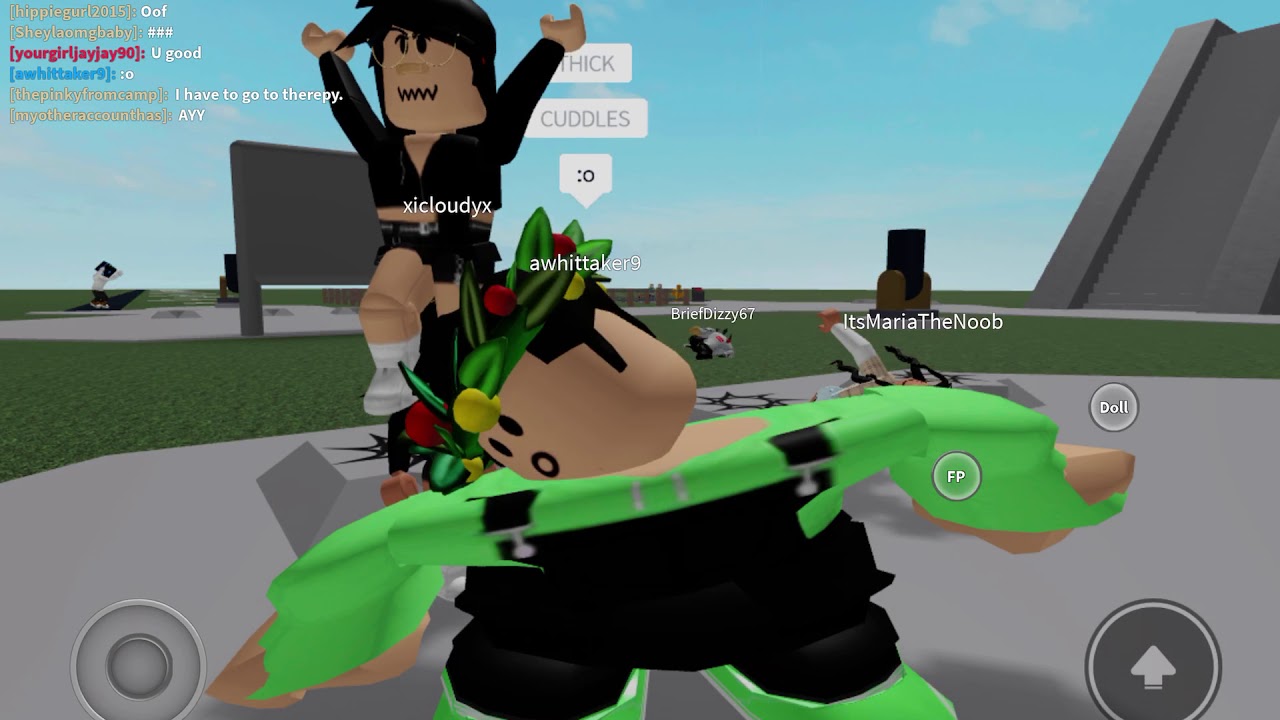 Roblox rag doll engine - YouTube