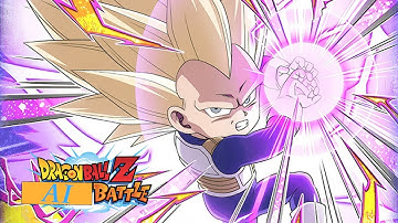 DBZ DOKKAN BATTLE UR PHY SSJ3 Vegeta Mini OST (AI Extended)