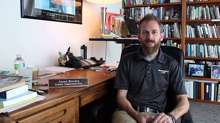 Davis Hall Follies 2014 Jesse Brown's Beard Tweets