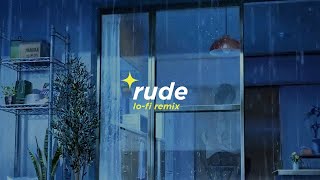 Video thumbnail of "MAGIC! - Rude (Alphasvara Lo-Fi Remix)"