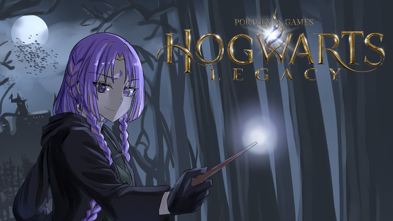 【Hogwarts Legacy】I&apos;m not gonna play for a long time this time.【holoID】のサムネイル