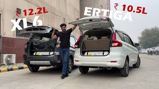 Maruti New XL6 CNG Vs Ertiga CNG -Which one to Buy ?