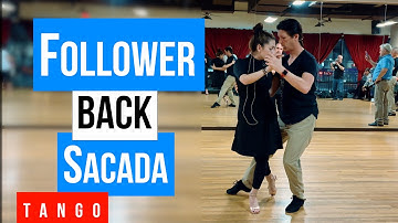 Tango: Follower Back sacada in Side Step (3-6-2024)