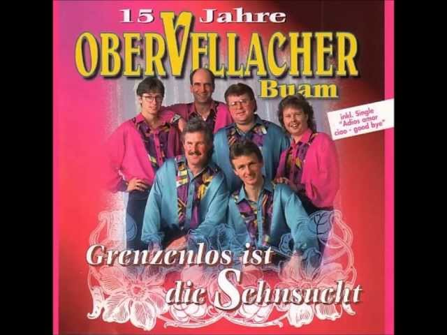 Obervellacher Buam - 15 Jahre mit Musik