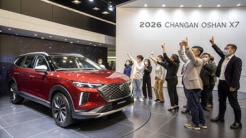 2026 Changan Oshan X7 | Full Review, Features & Performance