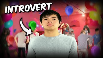 POV: You’re An Introvert At A Party