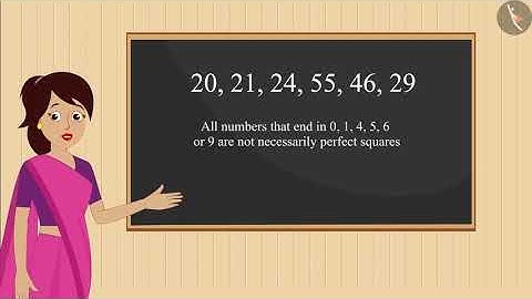 Square Numbers & their properties | Part 1/3 | English | Class 8