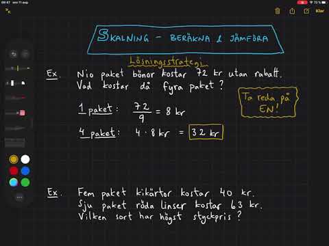 Video: Vad betyder skalning av bråk?