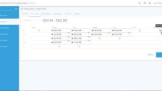 How to Make a Time Clock Adjustment in Workful