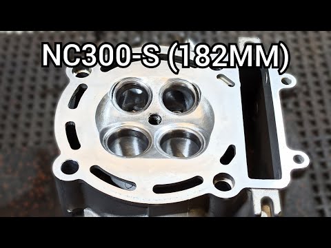 Портинг NC300-S (182MM). Тюнинг 2х вального мотора.