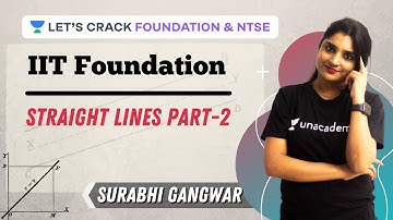 Straight lines Part-2 | IIT Foundation | Let