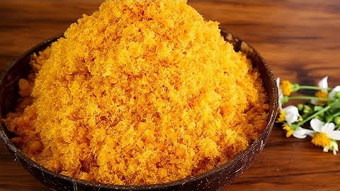 Cách làm CHÀ BÔNG CÁ LÓC thơm ngon các bé rất thích - Món Ăn Ngon