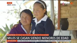 Hay Miles De Matrimonios En México De Niñas Menores De Edad Esteban Moctezuma