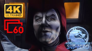 Mortal Kombat Mythologies: Sub-Zero (PS1 1997) FMV3A 60fps 2160p 4K Machine Learning Upscaled BEST