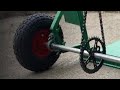 Homemade Electric HAND TRUCK