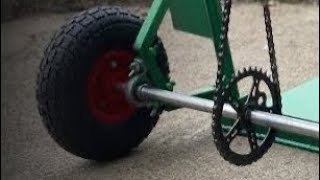 Homemade Electric HAND TRUCK