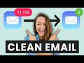 My top 3 Gmail Management Tips 📩 How to clean up your email inbox for good