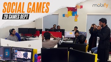 Social Games Highlights | 2D Games Dept | Mobify
