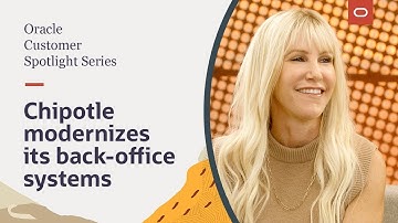 Oracle Fusion Cloud was Chipotle