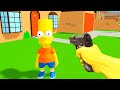 2 jeux simpsons en roue libre