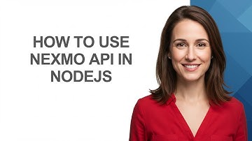 How to Use Nexmo Api In Nodejs - AshleyHowTo