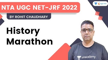 History Marathon | Rohit Chaudhary | Wifistudy UGC NET Hindi