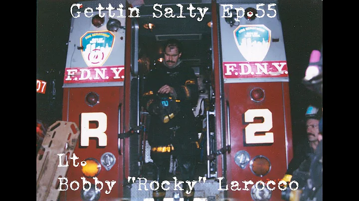 GETTIN SALTY EXPERIENCE PODCAST: Ep. 55 | FDNY SQU...