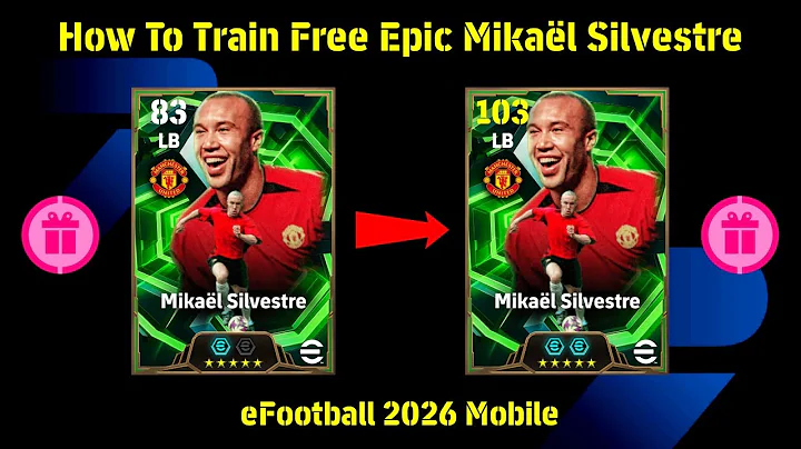 Starter Set Free Epic Mikael Silvestre Best Training Guide 🔥 || eFootball 2026 🥶