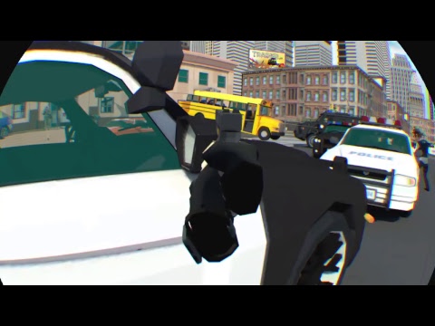 Crisis VRigade PSVR No Commentary